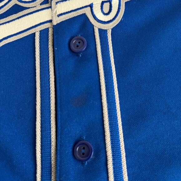 Los Angeles Dodgers MLB Majestic Blue Jersey Youth XL - Picture 8 of 9